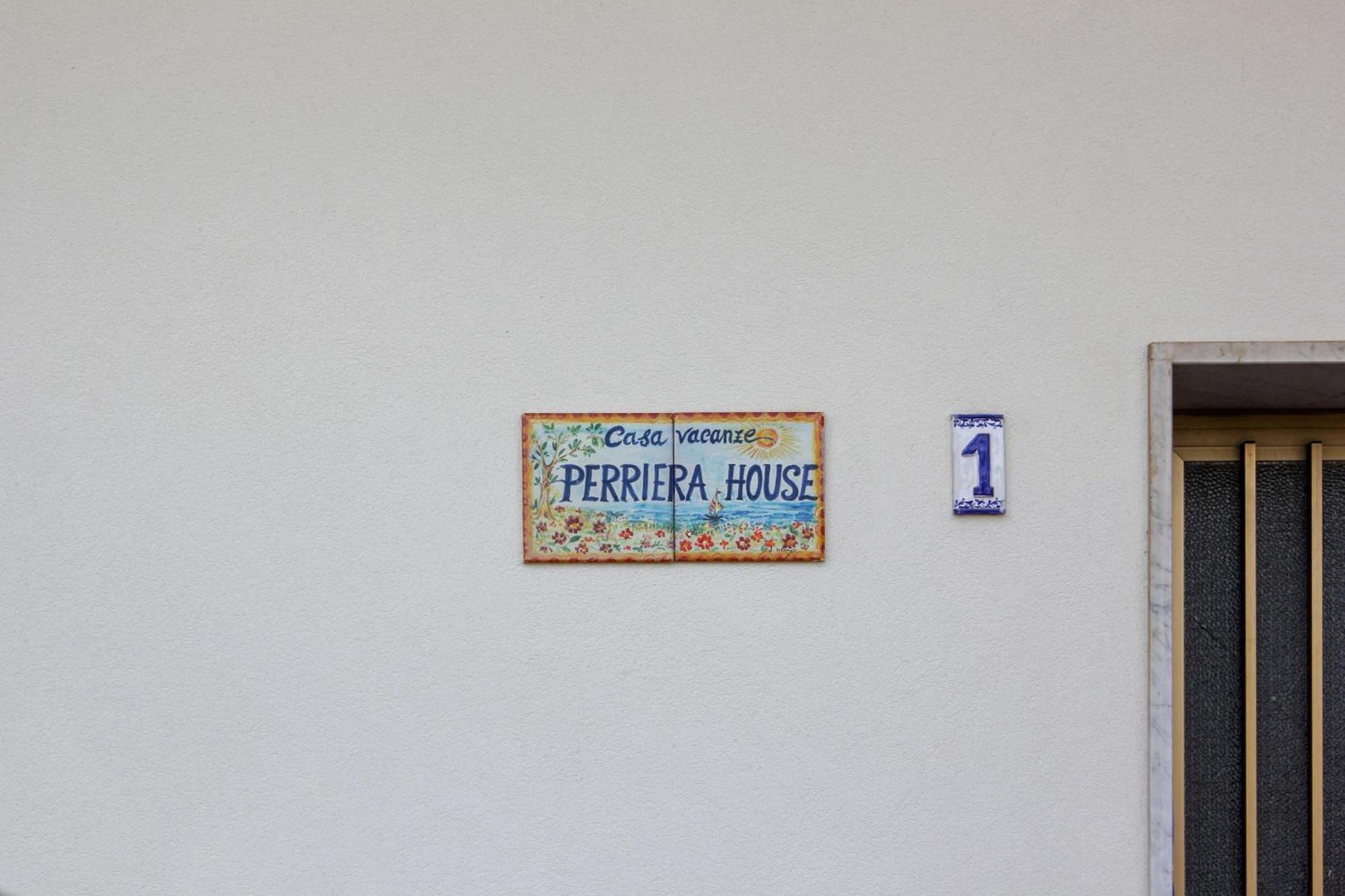 Апартаменты Perriera House Шакка Экстерьер фото