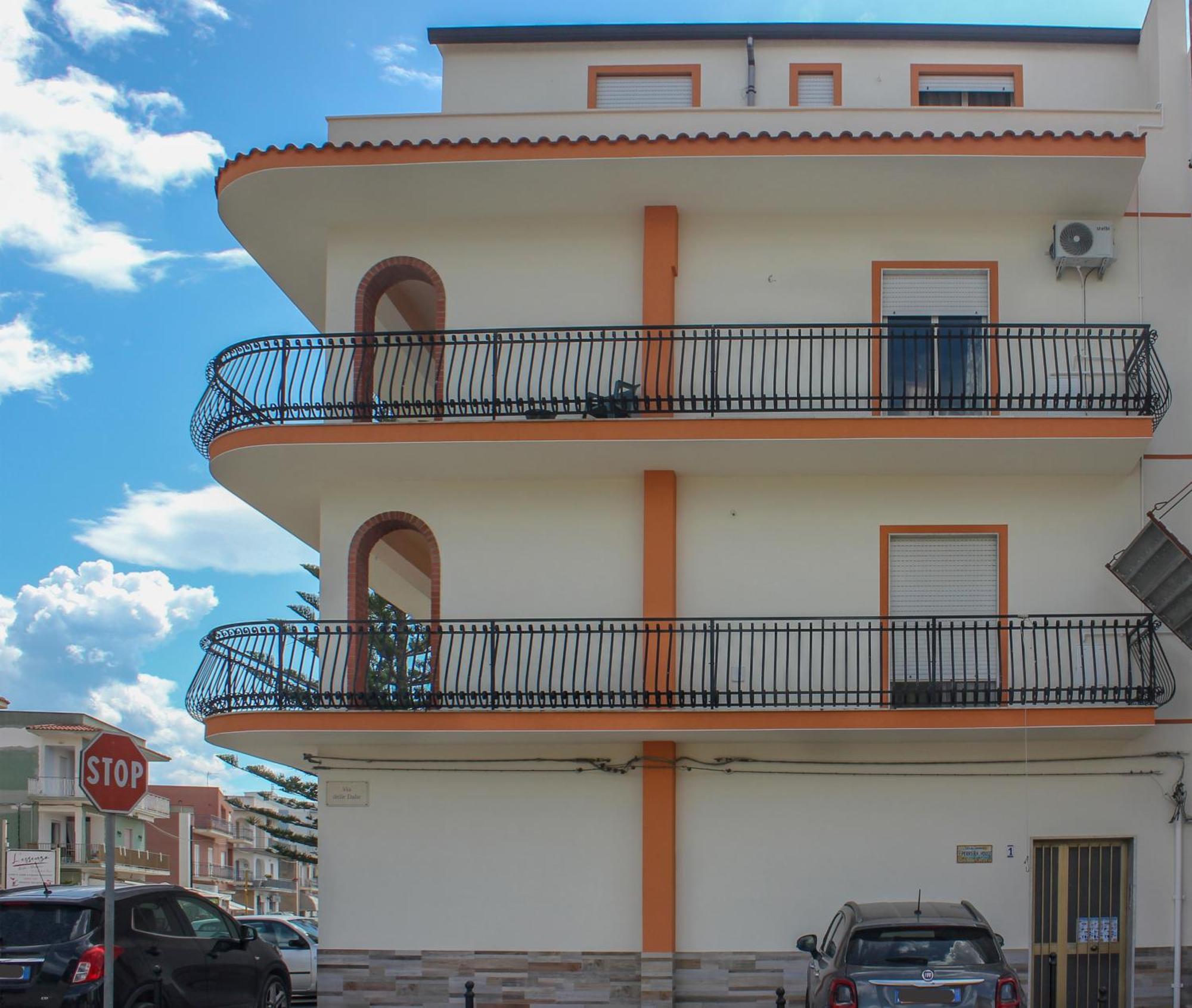 Апартаменты Perriera House Шакка Экстерьер фото